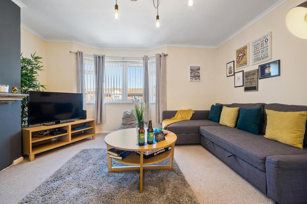 Stay In Cardiff Cathay'S Terrace Apartment Eksteriør billede