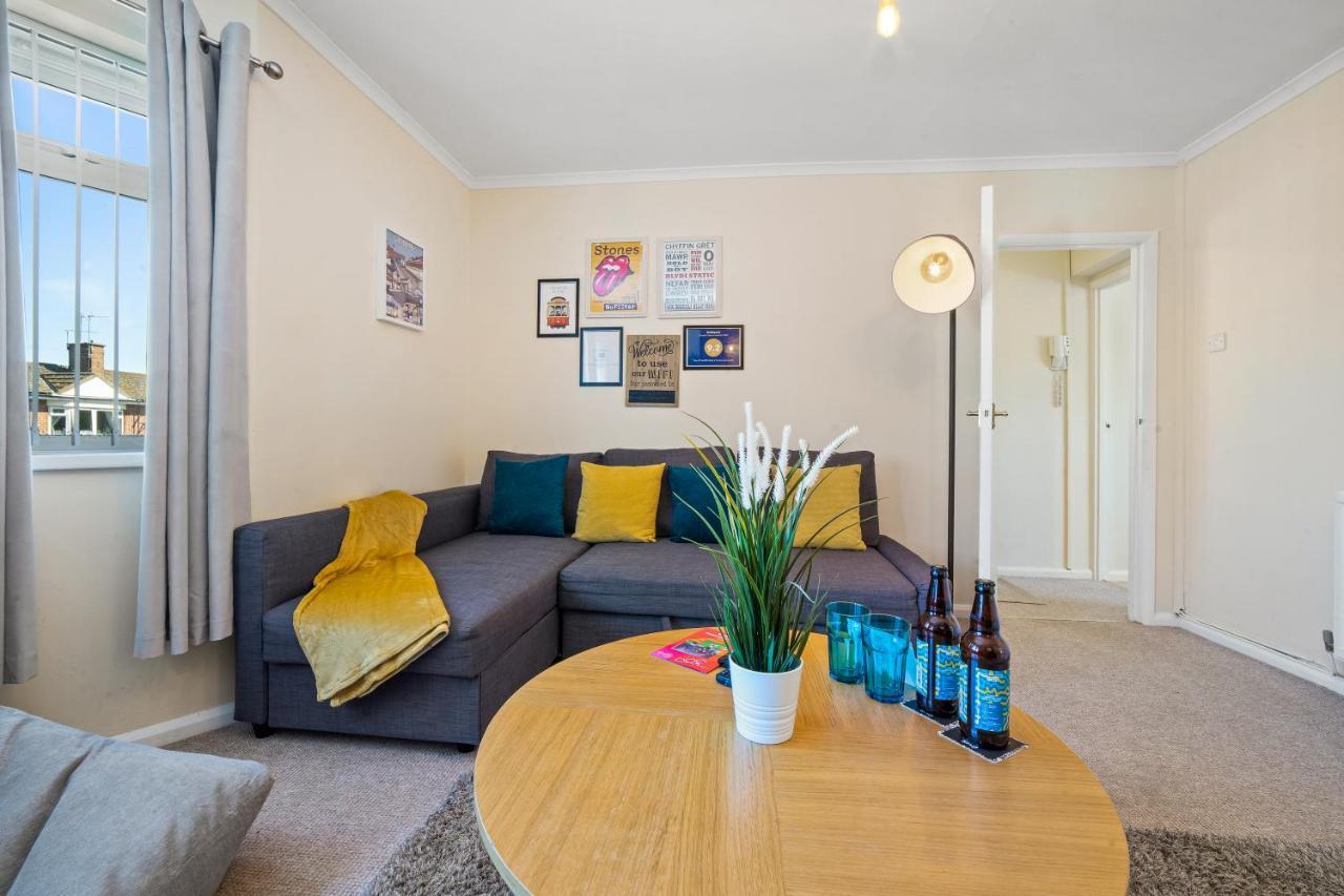Stay In Cardiff Cathay'S Terrace Apartment Eksteriør billede