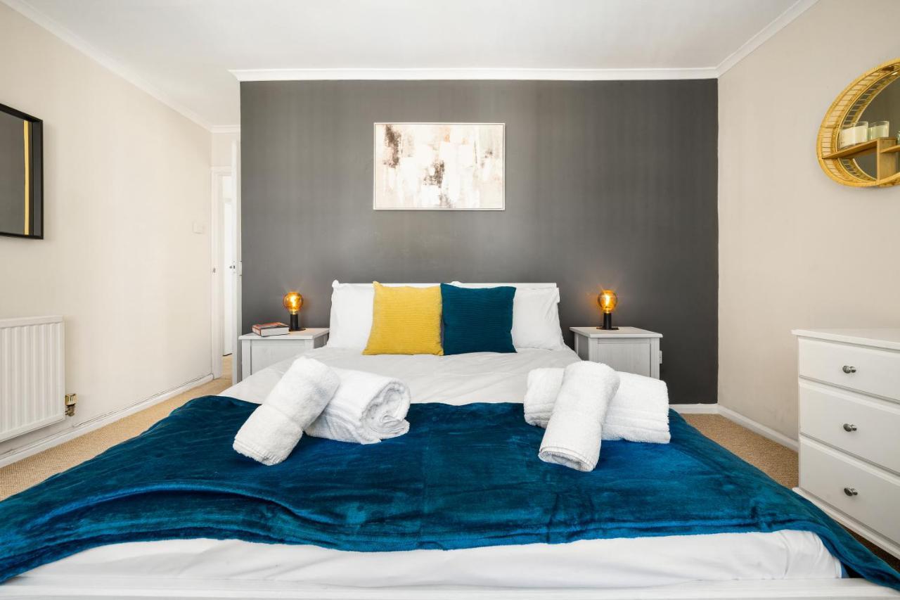 Stay In Cardiff Cathay'S Terrace Apartment Eksteriør billede